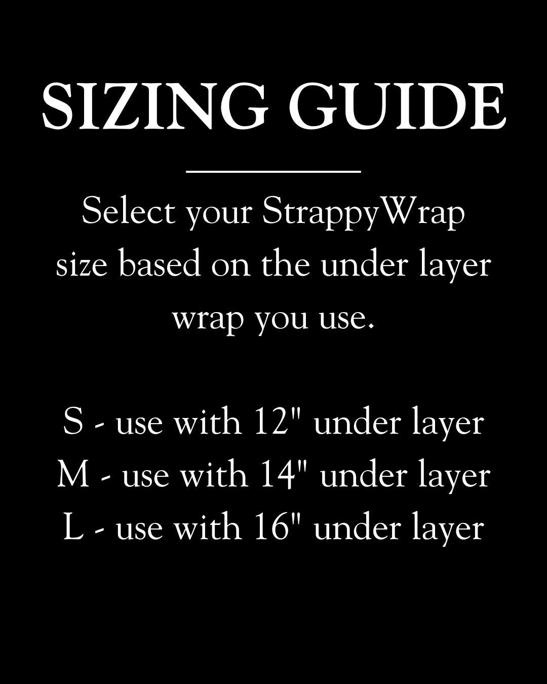 StrappyWrap -  The Ultimate Quick Apply Horse Wraps