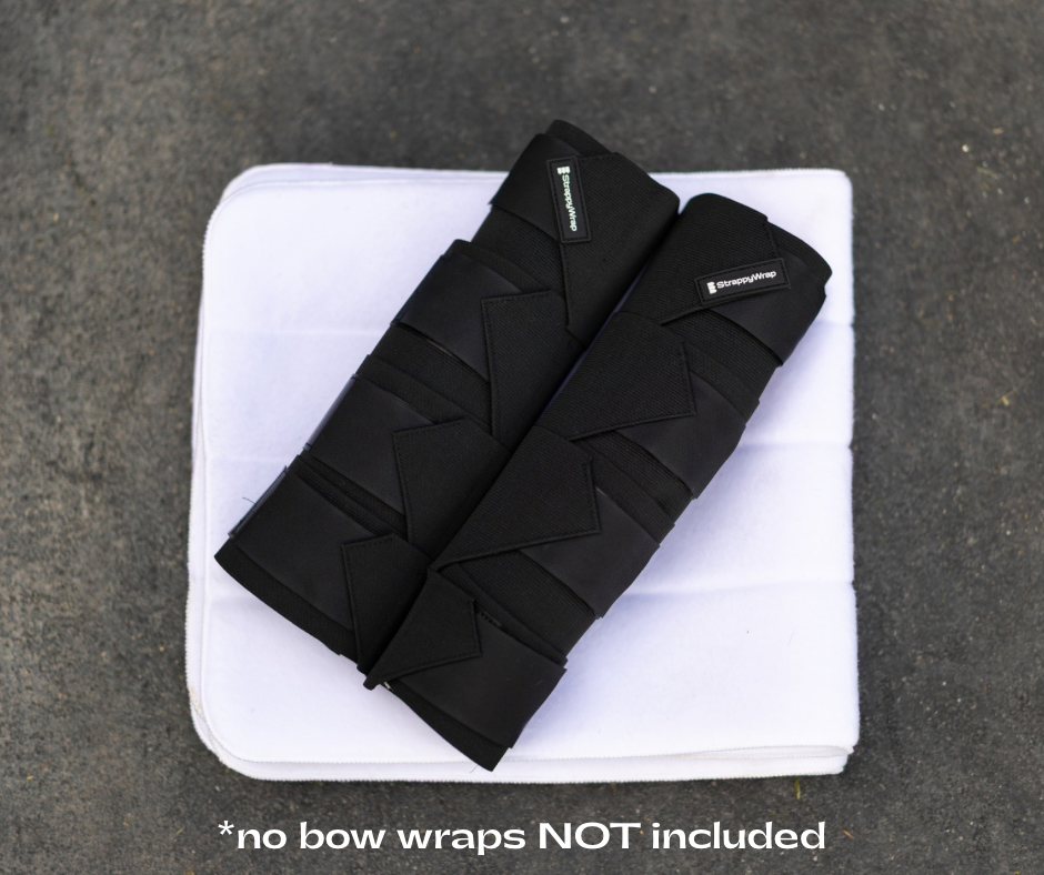 StrappyWrap -  The Ultimate Quick Apply Horse Wraps