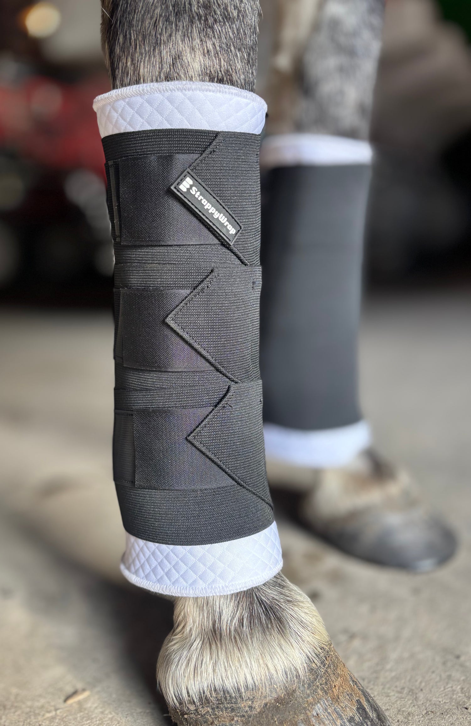 How to Strappy Standing Wrap – StrappyWrap